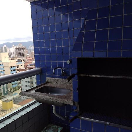 Belo apartamento com vistas para o mar - Pé na areia - Churrasqueira na varanda Praia Grande  Extérieur photo