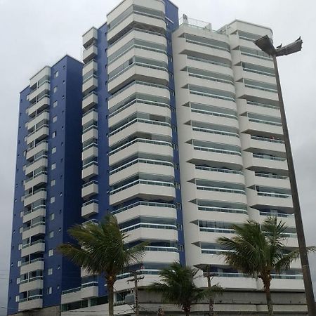 Belo apartamento com vistas para o mar - Pé na areia - Churrasqueira na varanda Praia Grande  Extérieur photo