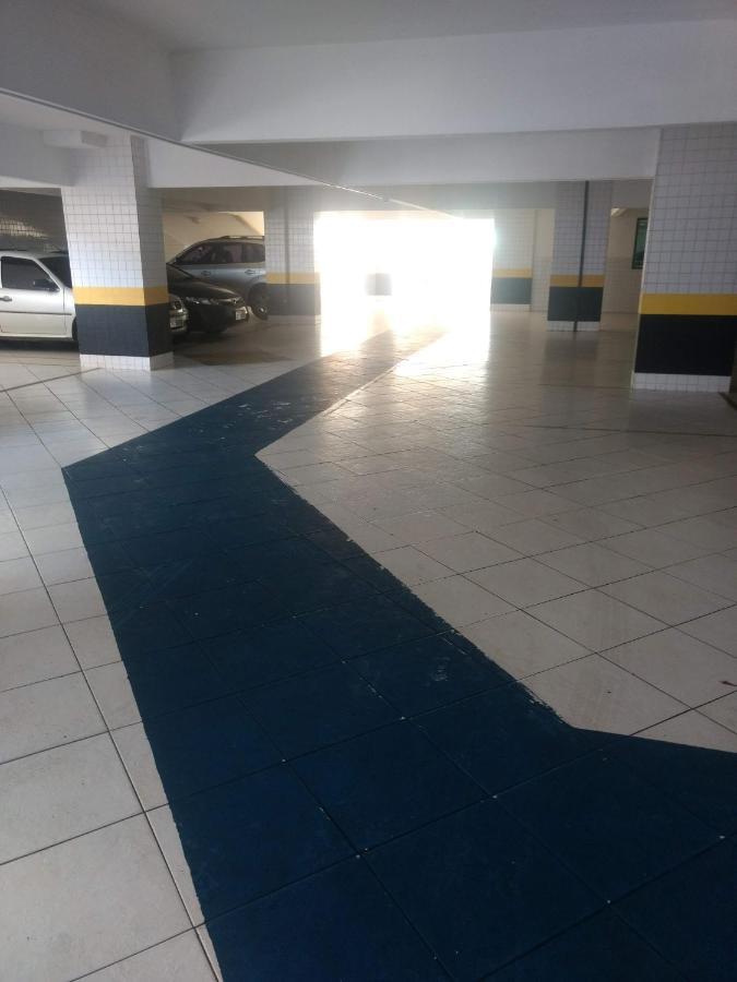 Belo apartamento com vistas para o mar - Pé na areia - Churrasqueira na varanda Praia Grande  Extérieur photo