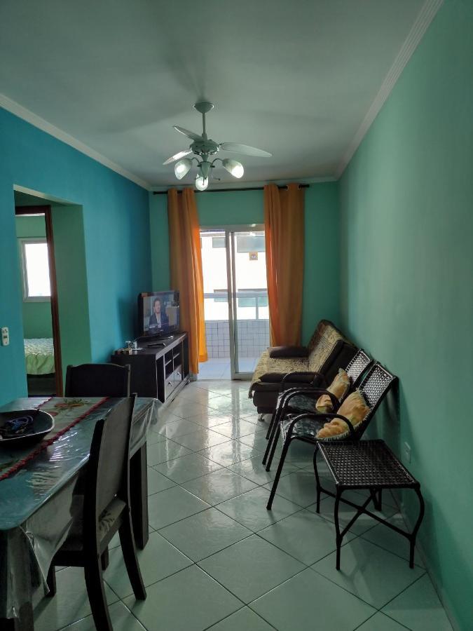 Belo apartamento com vistas para o mar - Pé na areia - Churrasqueira na varanda Praia Grande  Extérieur photo