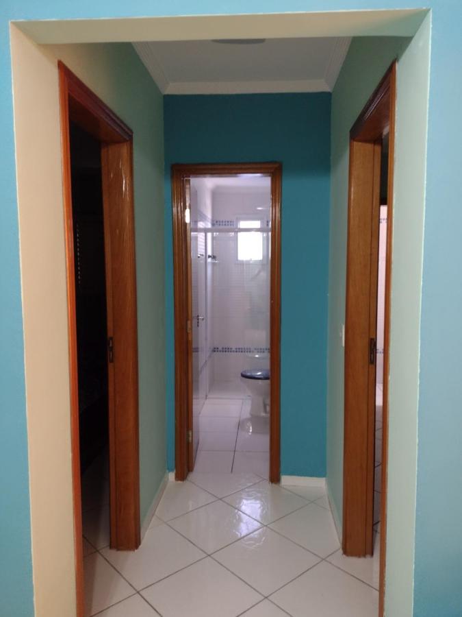 Belo apartamento com vistas para o mar - Pé na areia - Churrasqueira na varanda Praia Grande  Extérieur photo