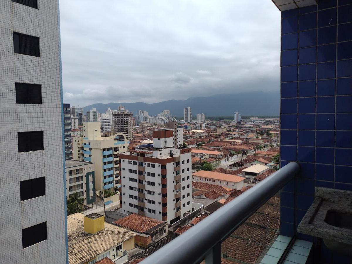 Belo apartamento com vistas para o mar - Pé na areia - Churrasqueira na varanda Praia Grande  Extérieur photo
