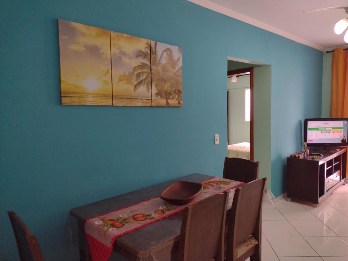 Belo apartamento com vistas para o mar - Pé na areia - Churrasqueira na varanda Praia Grande  Extérieur photo