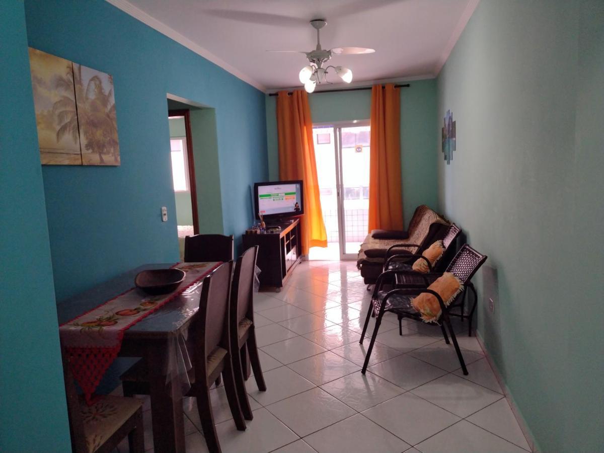 Belo apartamento com vistas para o mar - Pé na areia - Churrasqueira na varanda Praia Grande  Extérieur photo