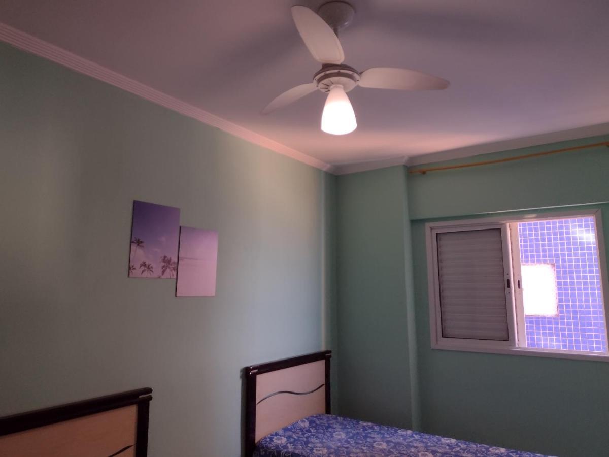 Belo apartamento com vistas para o mar - Pé na areia - Churrasqueira na varanda Praia Grande  Extérieur photo