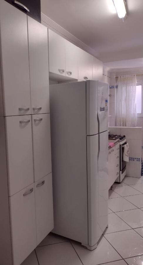 Belo apartamento com vistas para o mar - Pé na areia - Churrasqueira na varanda Praia Grande  Extérieur photo