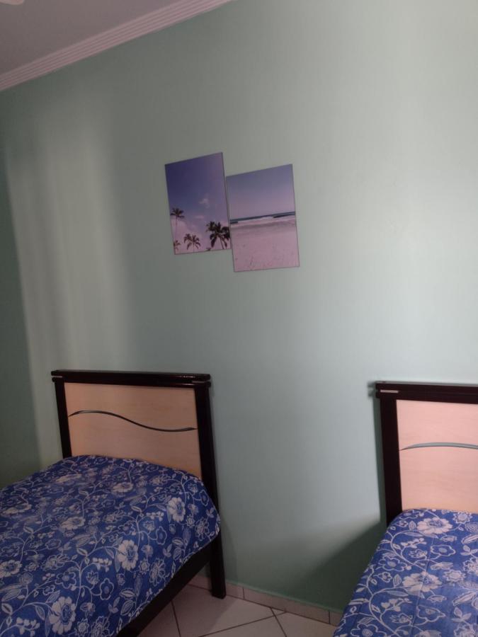 Belo apartamento com vistas para o mar - Pé na areia - Churrasqueira na varanda Praia Grande  Extérieur photo