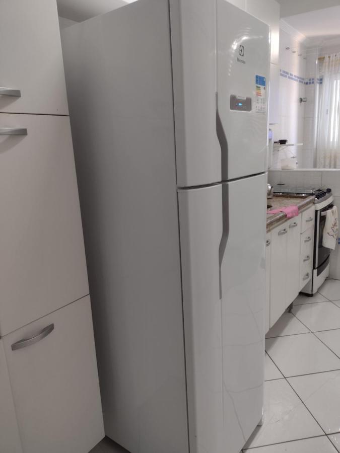 Belo apartamento com vistas para o mar - Pé na areia - Churrasqueira na varanda Praia Grande  Extérieur photo