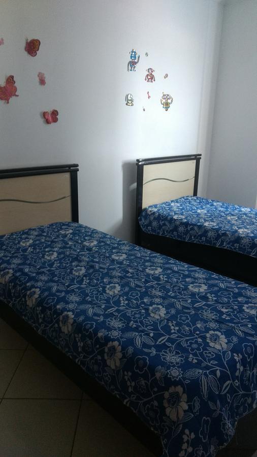 Belo apartamento com vistas para o mar - Pé na areia - Churrasqueira na varanda Praia Grande  Extérieur photo