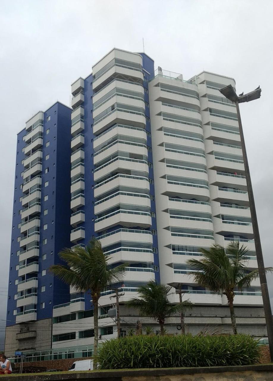 Belo apartamento com vistas para o mar - Pé na areia - Churrasqueira na varanda Praia Grande  Extérieur photo