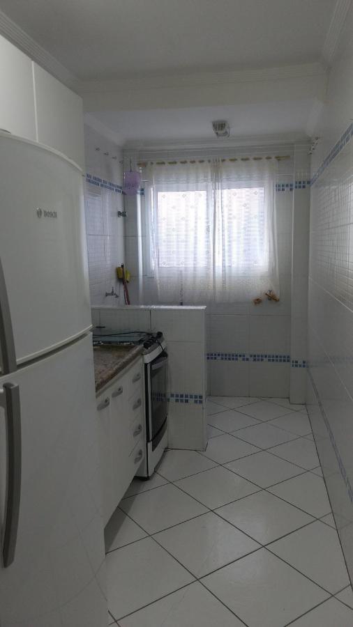 Belo apartamento com vistas para o mar - Pé na areia - Churrasqueira na varanda Praia Grande  Extérieur photo