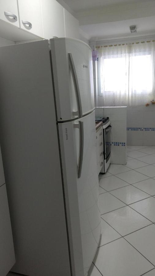 Belo apartamento com vistas para o mar - Pé na areia - Churrasqueira na varanda Praia Grande  Extérieur photo