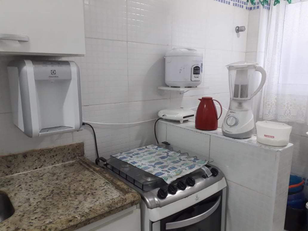 Belo apartamento com vistas para o mar - Pé na areia - Churrasqueira na varanda Praia Grande  Extérieur photo